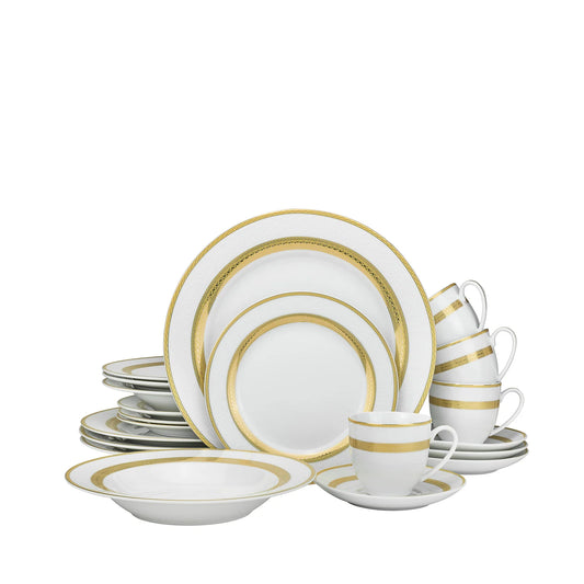 GOLD DISH SET