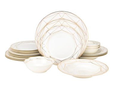 KIRSTEN 20 PC BONE CHINA