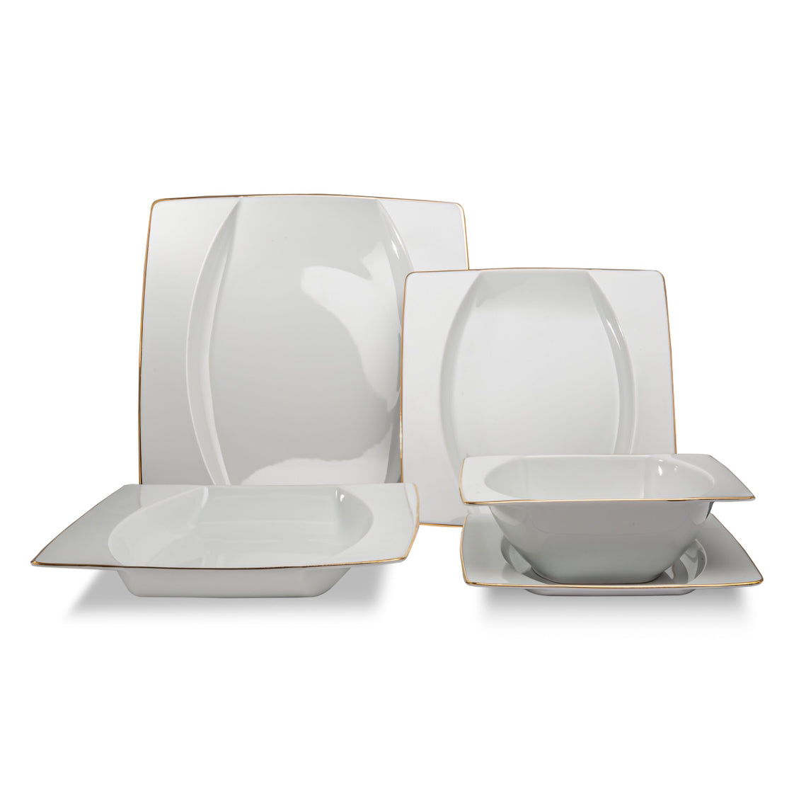 DINNERWARE THUN EYE SET 4 SERVING